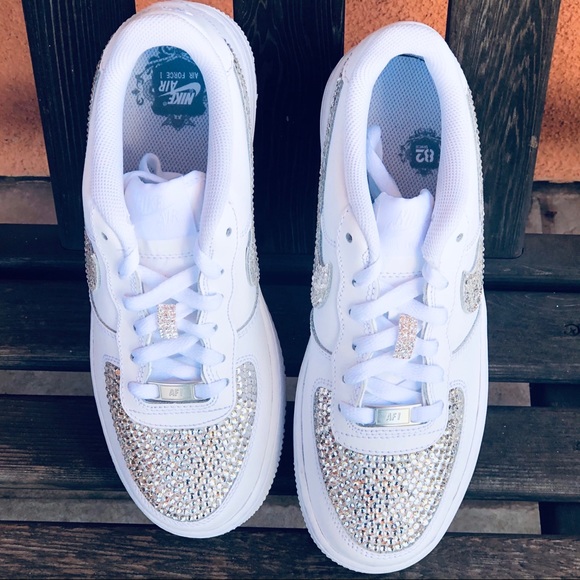 Nike Air Force '07, Crystal Bling, NEW